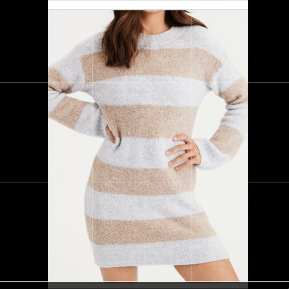 AEO sweater dress